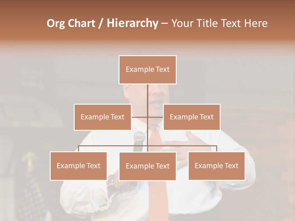 New Jersey Government Meeting Chris Christie PowerPoint Template