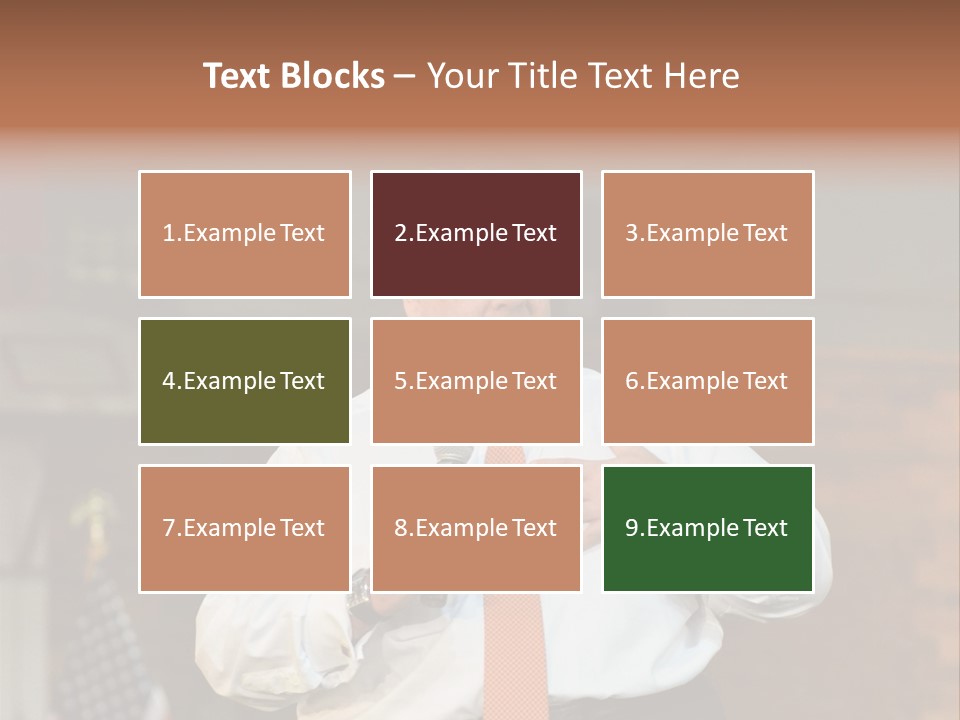 New Jersey Government Meeting Chris Christie PowerPoint Template