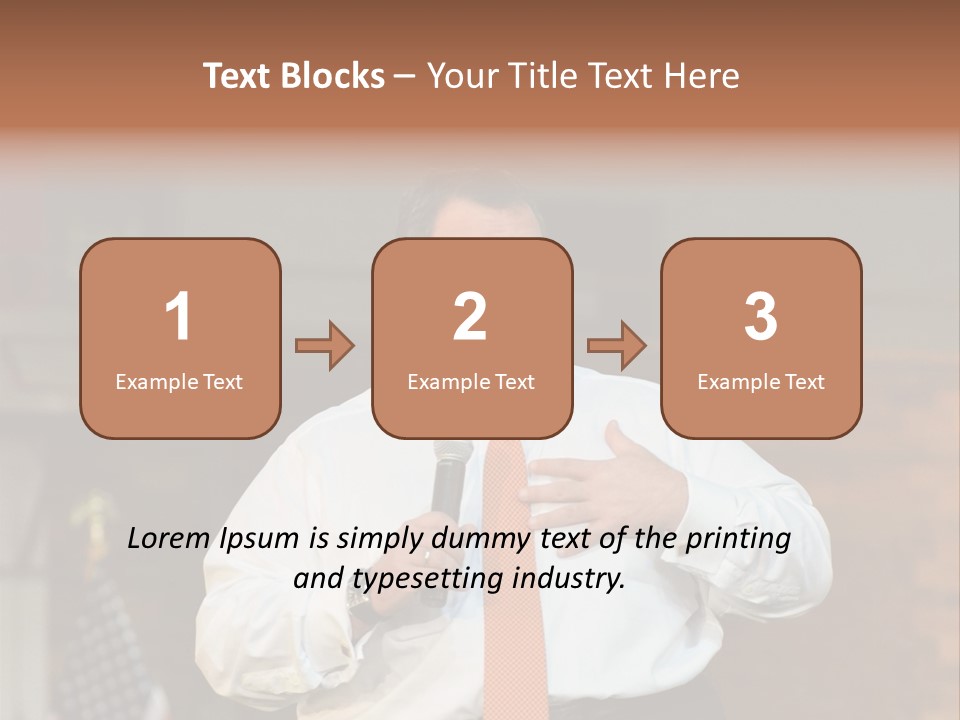 New Jersey Government Meeting Chris Christie PowerPoint Template