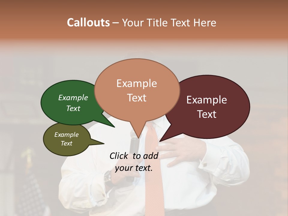 New Jersey Government Meeting Chris Christie PowerPoint Template