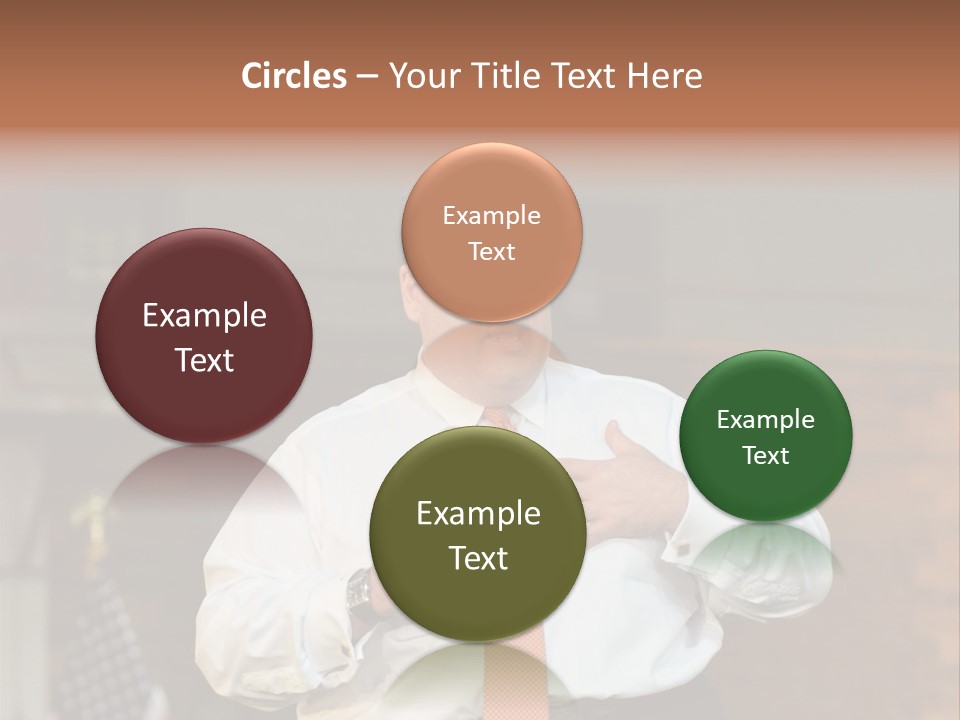 New Jersey Government Meeting Chris Christie PowerPoint Template