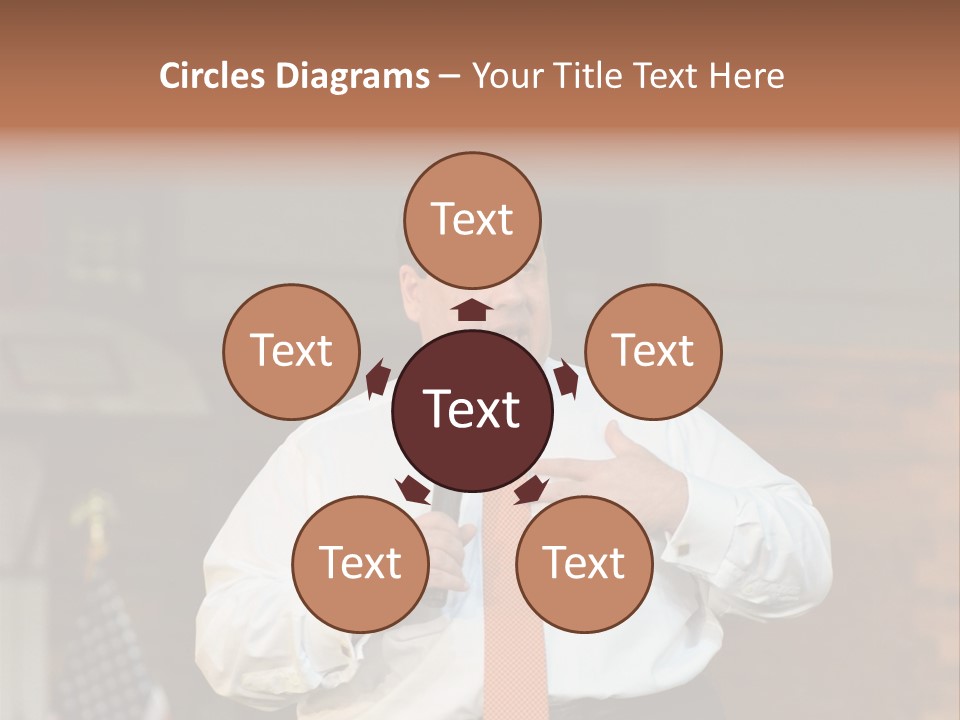 New Jersey Government Meeting Chris Christie PowerPoint Template