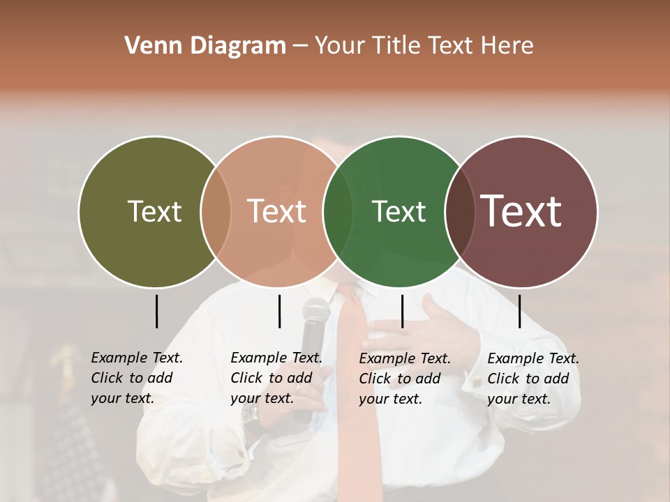 New Jersey Government Meeting Chris Christie PowerPoint Template