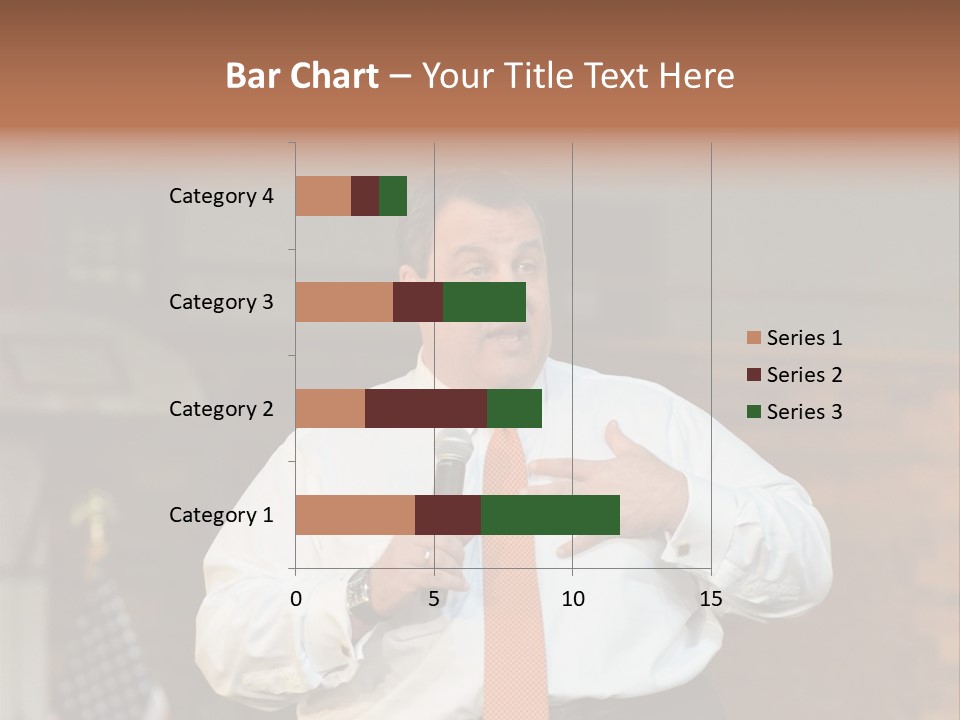 New Jersey Government Meeting Chris Christie PowerPoint Template
