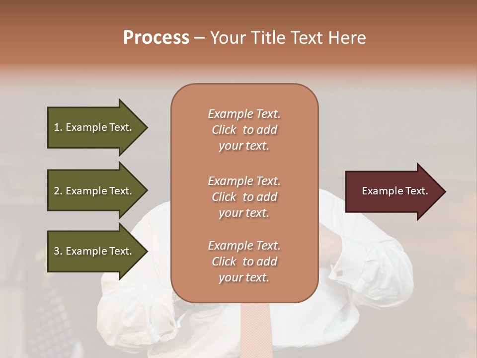 New Jersey Government Meeting Chris Christie PowerPoint Template