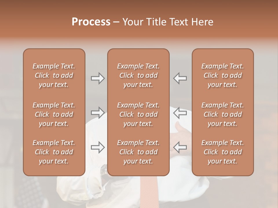 New Jersey Government Meeting Chris Christie PowerPoint Template