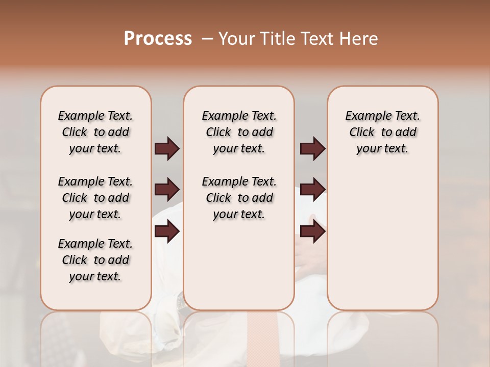 New Jersey Government Meeting Chris Christie PowerPoint Template