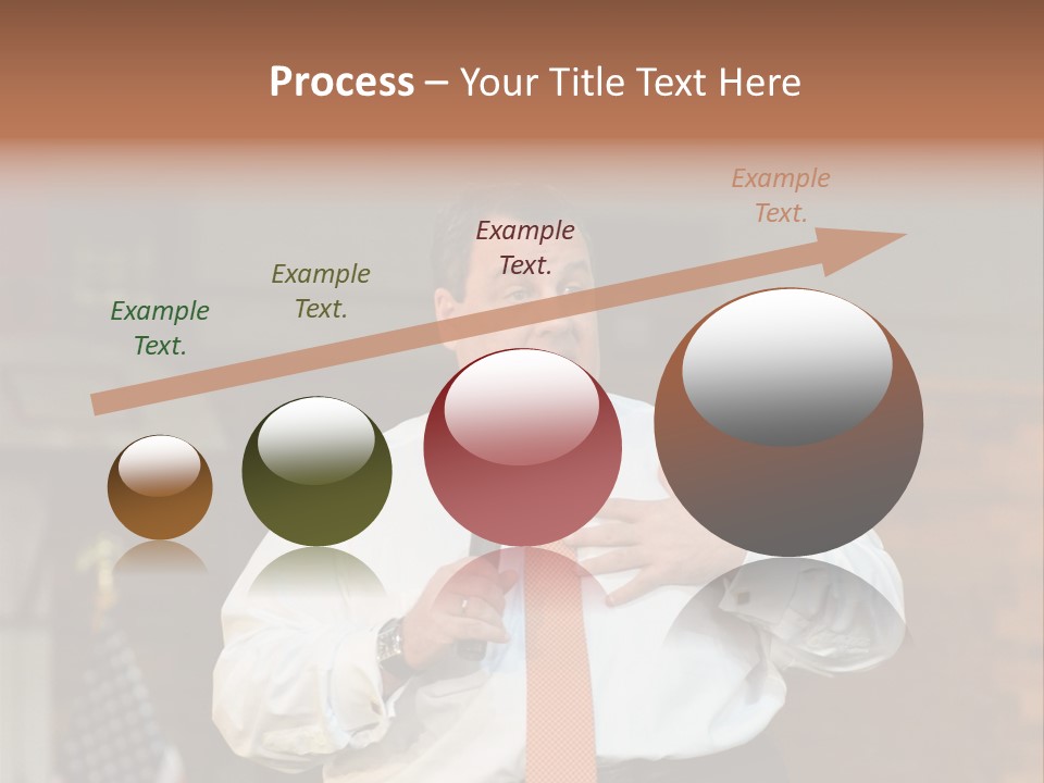 New Jersey Government Meeting Chris Christie PowerPoint Template