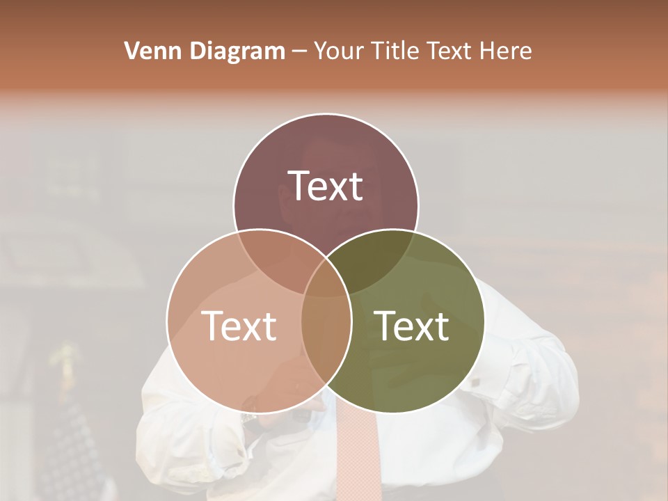 New Jersey Government Meeting Chris Christie PowerPoint Template