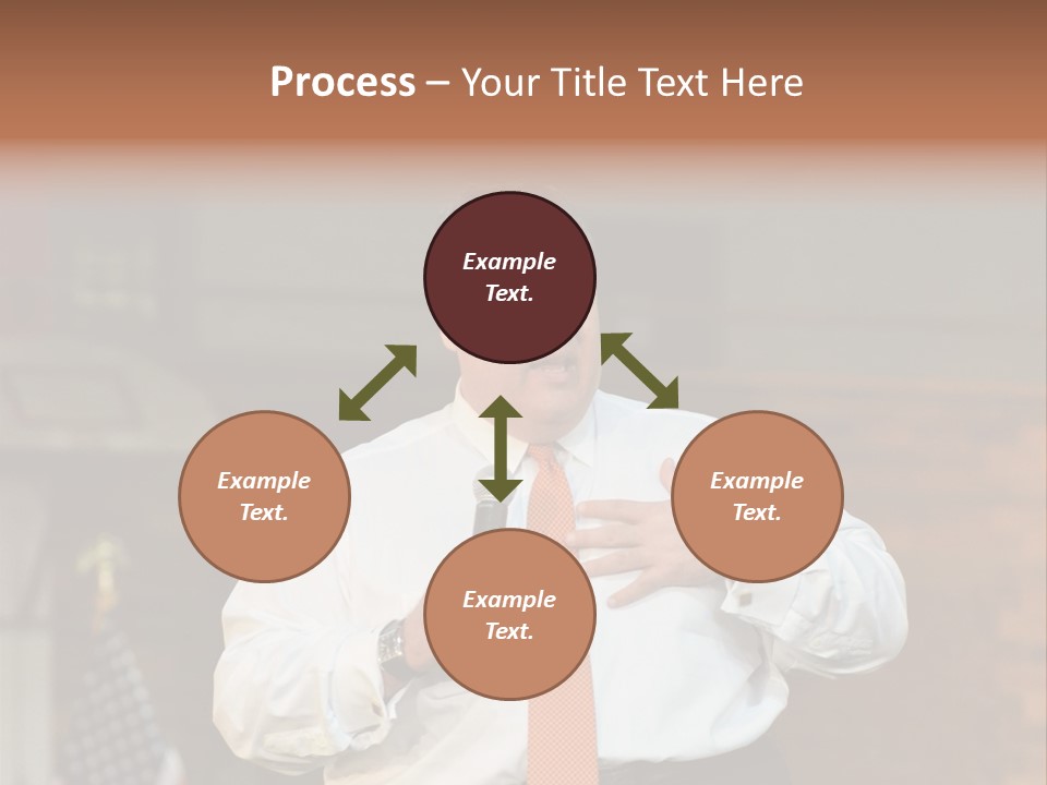 New Jersey Government Meeting Chris Christie PowerPoint Template