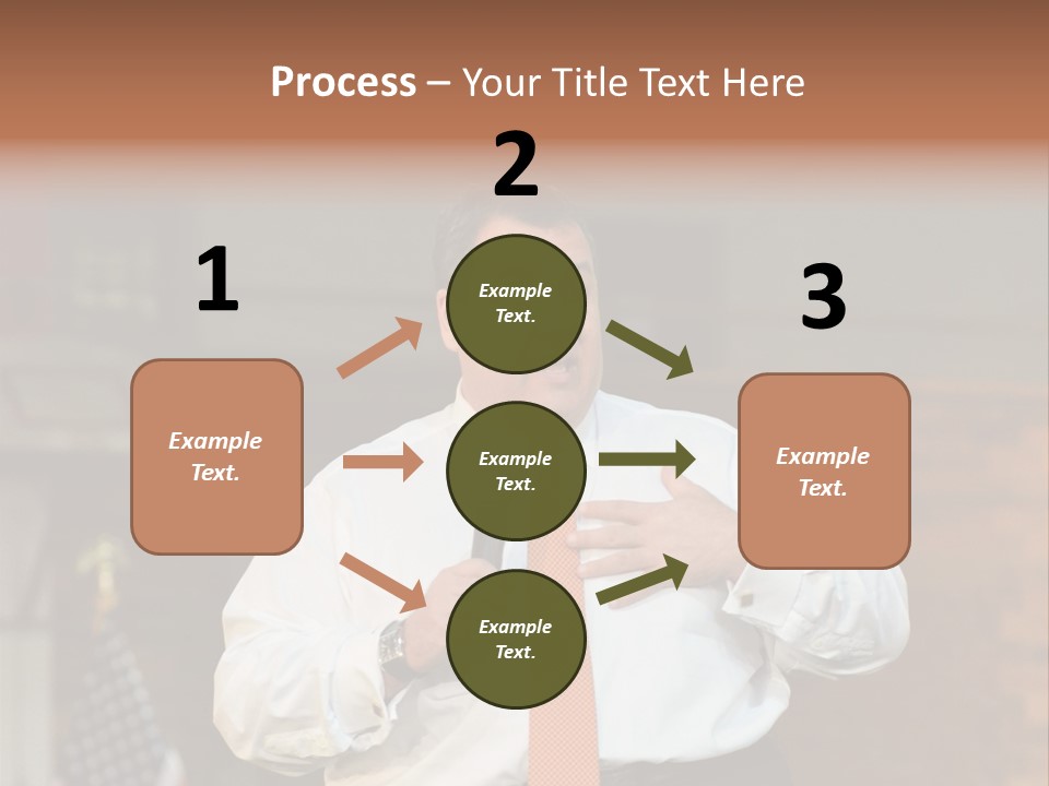 New Jersey Government Meeting Chris Christie PowerPoint Template
