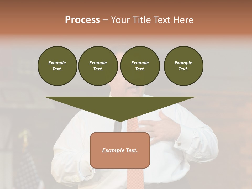 New Jersey Government Meeting Chris Christie PowerPoint Template