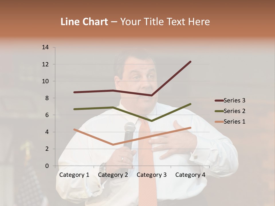 New Jersey Government Meeting Chris Christie PowerPoint Template