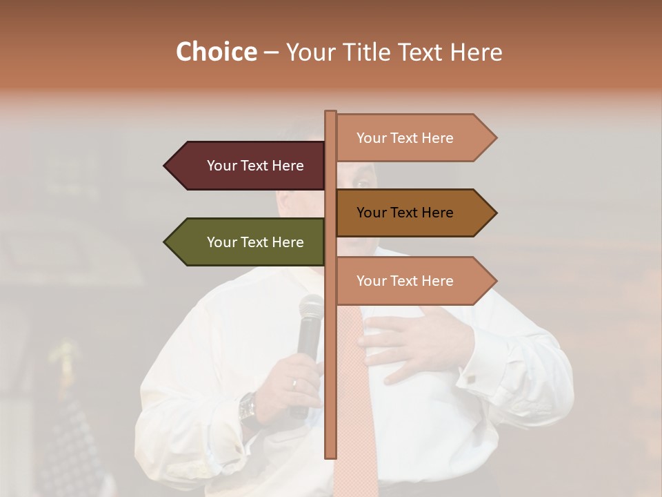 New Jersey Government Meeting Chris Christie PowerPoint Template