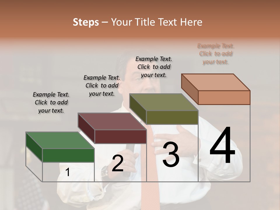 New Jersey Government Meeting Chris Christie PowerPoint Template