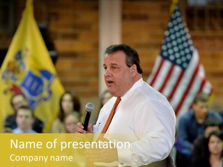 Westfield New Jersey Theme PowerPoint Template