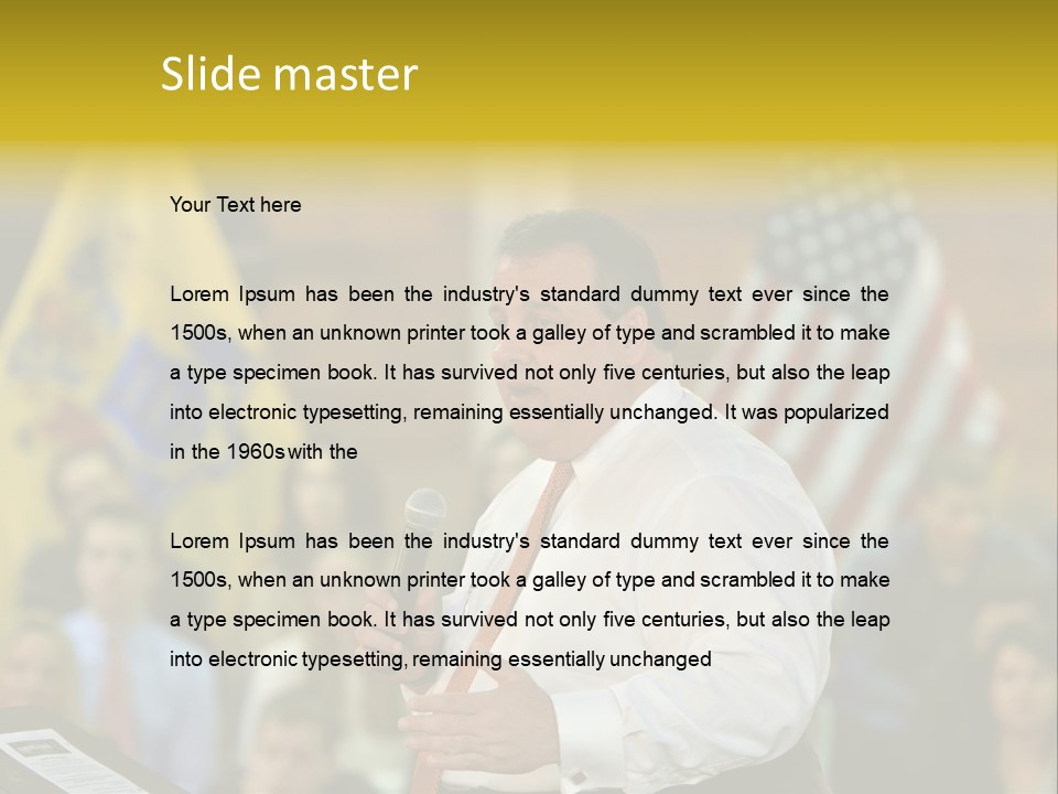 Westfield New Jersey Theme PowerPoint Template