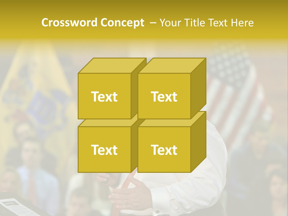 Westfield New Jersey Theme PowerPoint Template