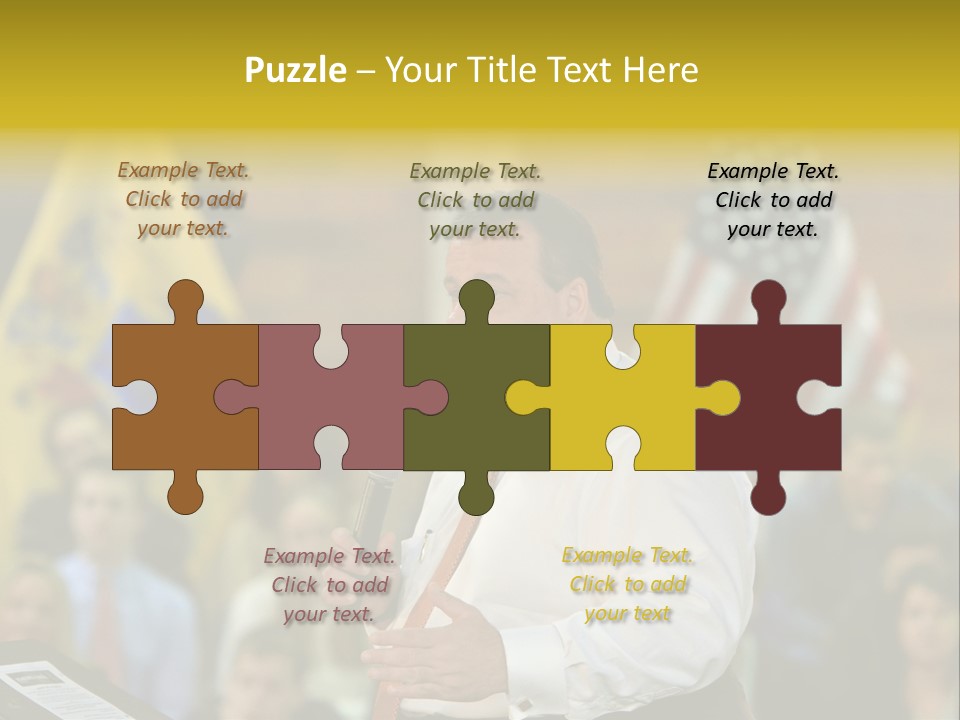 Westfield New Jersey Theme PowerPoint Template