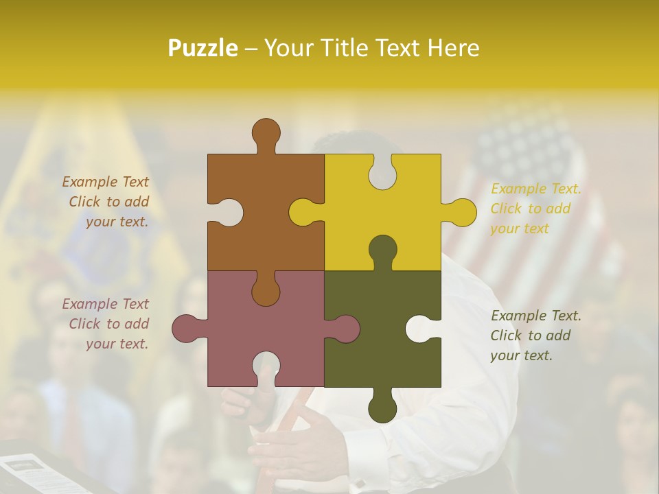 Westfield New Jersey Theme PowerPoint Template