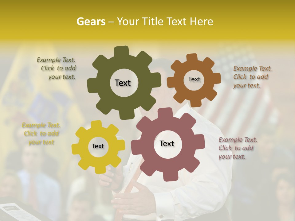 Westfield New Jersey Theme PowerPoint Template