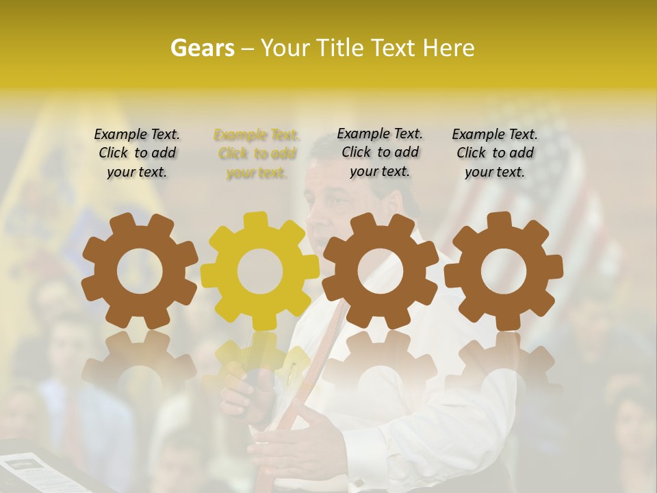 Westfield New Jersey Theme PowerPoint Template