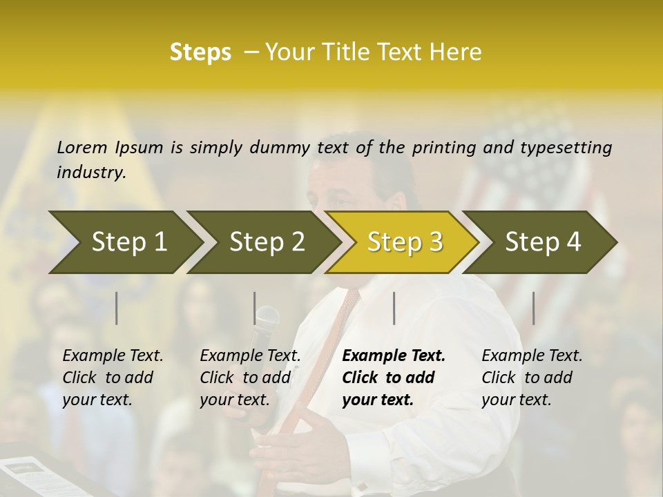 Westfield New Jersey Theme PowerPoint Template