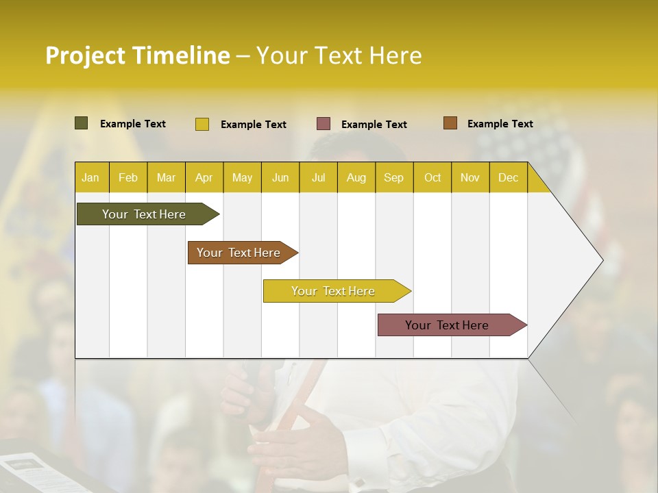 Westfield New Jersey Theme PowerPoint Template