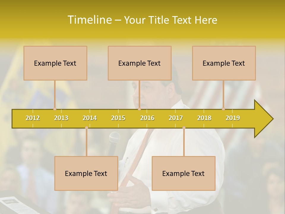 Westfield New Jersey Theme PowerPoint Template