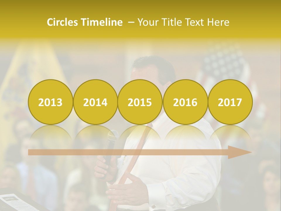 Westfield New Jersey Theme PowerPoint Template