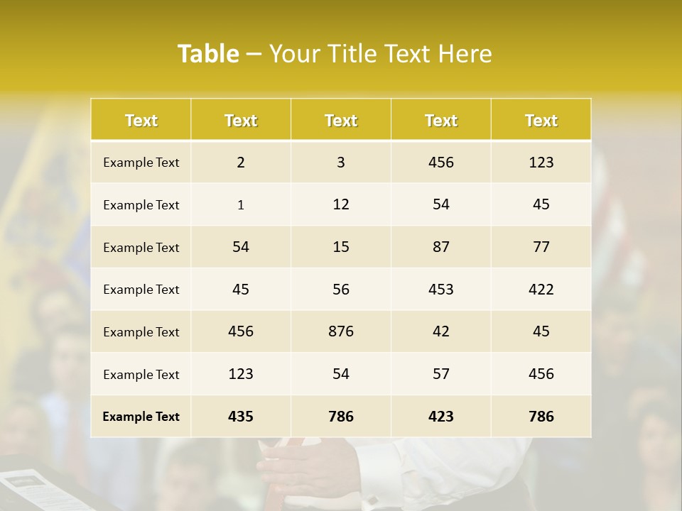 Westfield New Jersey Theme PowerPoint Template