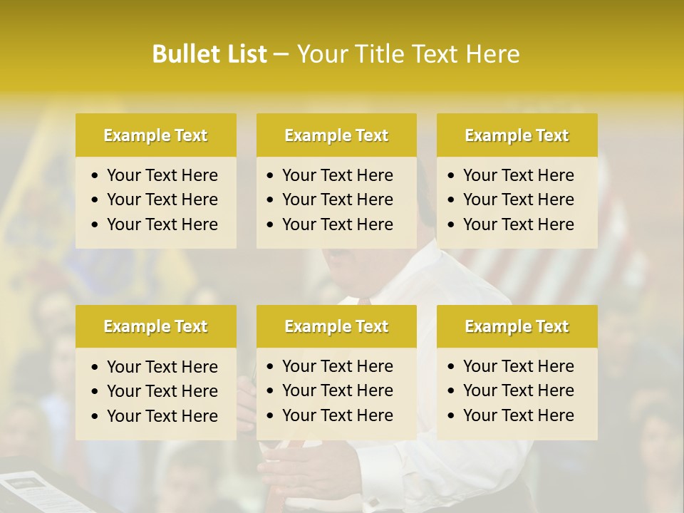 Westfield New Jersey Theme PowerPoint Template