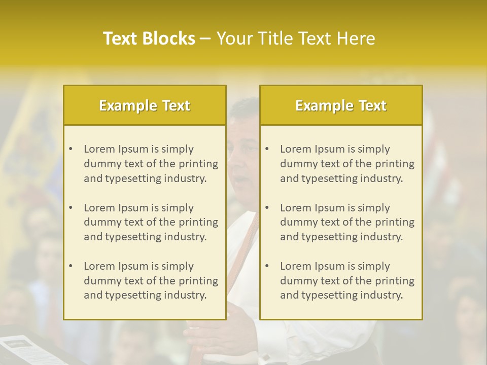 Westfield New Jersey Theme PowerPoint Template