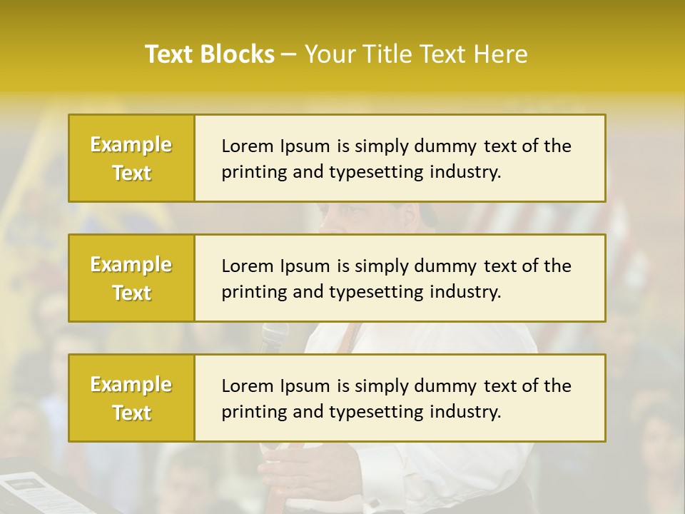 Westfield New Jersey Theme PowerPoint Template