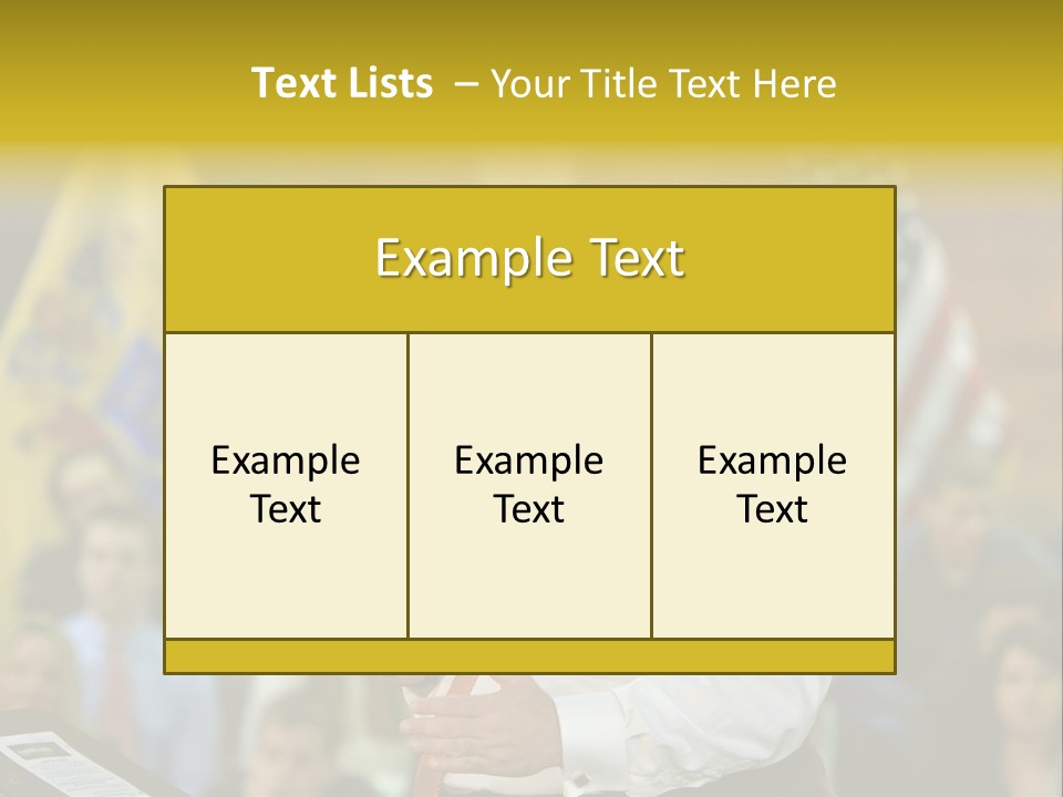 Westfield New Jersey Theme PowerPoint Template