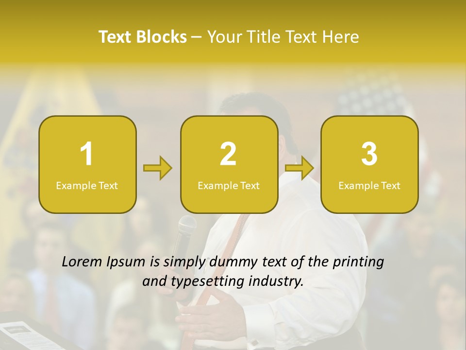 Westfield New Jersey Theme PowerPoint Template