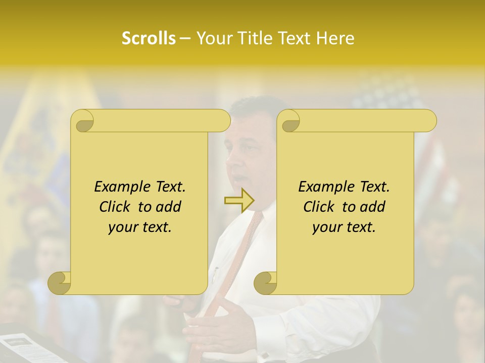 Westfield New Jersey Theme PowerPoint Template