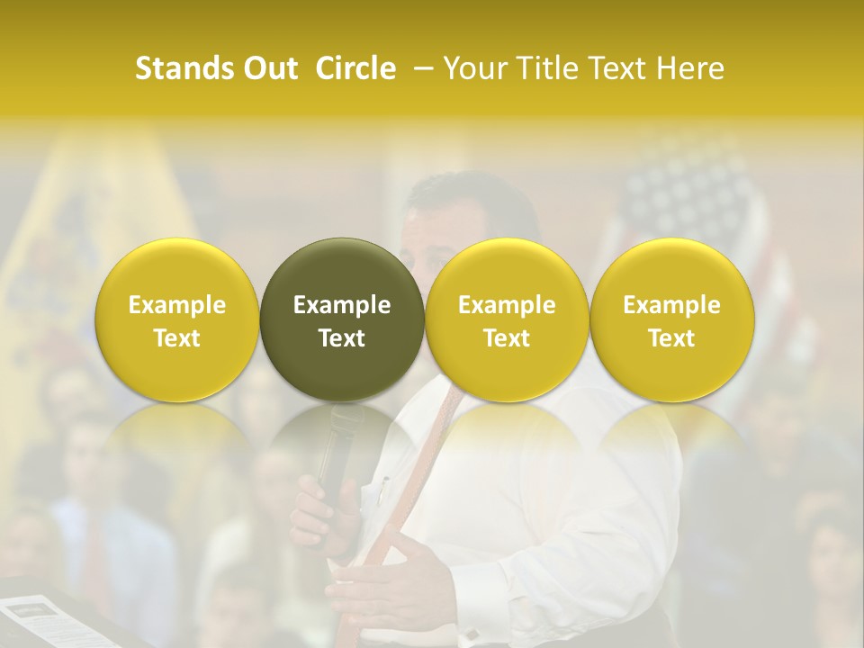 Westfield New Jersey Theme PowerPoint Template