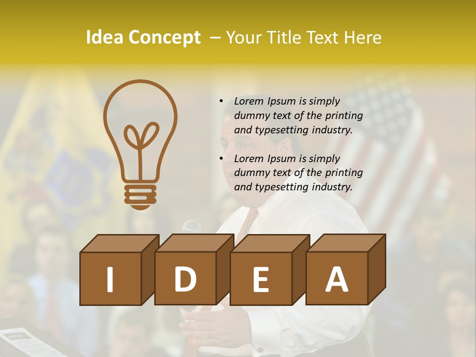 Westfield New Jersey Theme PowerPoint Template