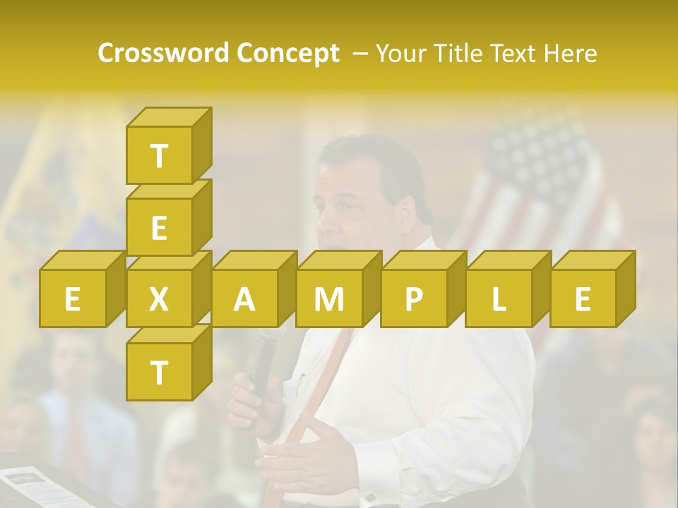 Westfield New Jersey Theme PowerPoint Template