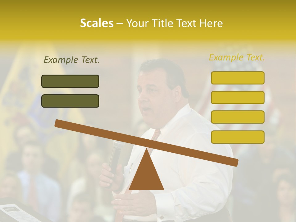 Westfield New Jersey Theme PowerPoint Template