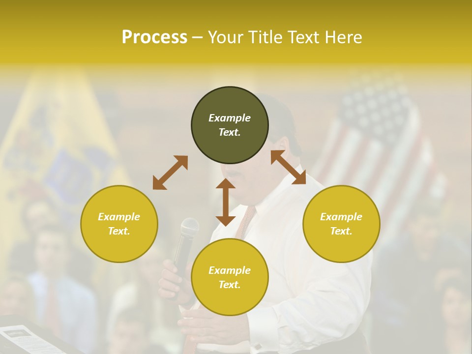 Westfield New Jersey Theme PowerPoint Template