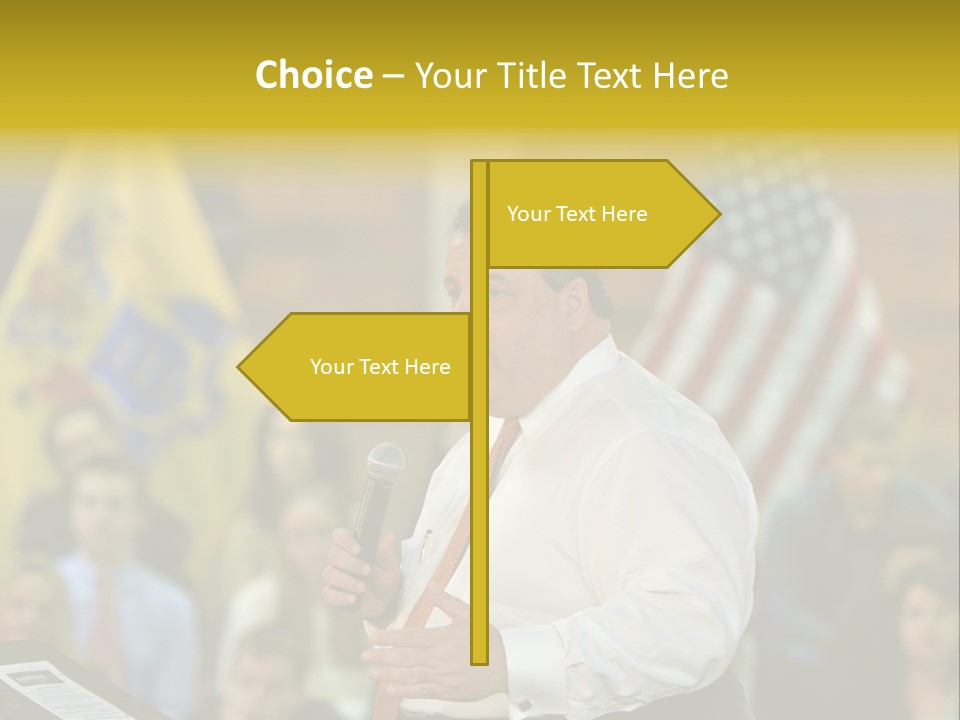 Westfield New Jersey Theme PowerPoint Template