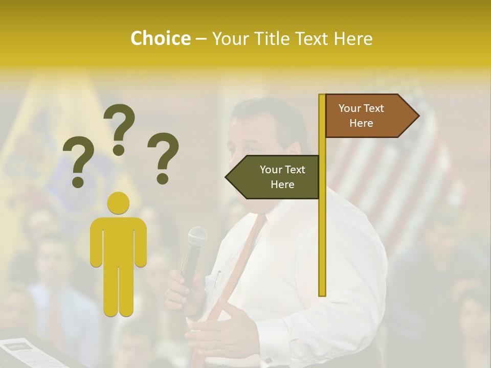 Westfield New Jersey Theme PowerPoint Template