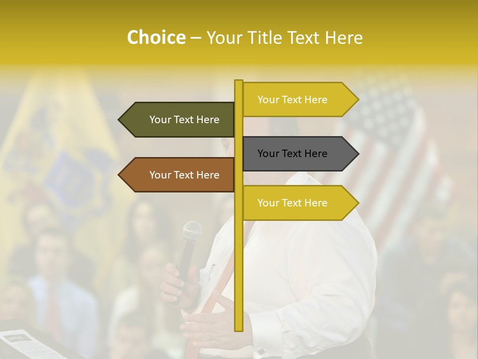 Westfield New Jersey Theme PowerPoint Template