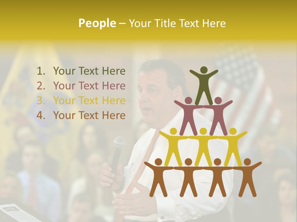 Westfield New Jersey Theme PowerPoint Template