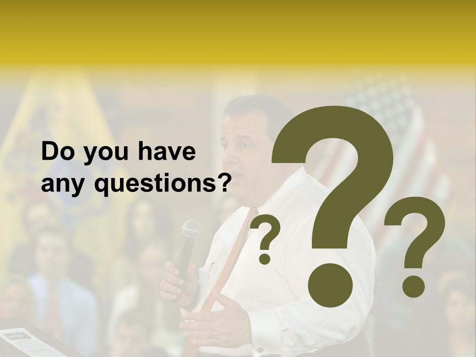 Westfield New Jersey Theme PowerPoint Template