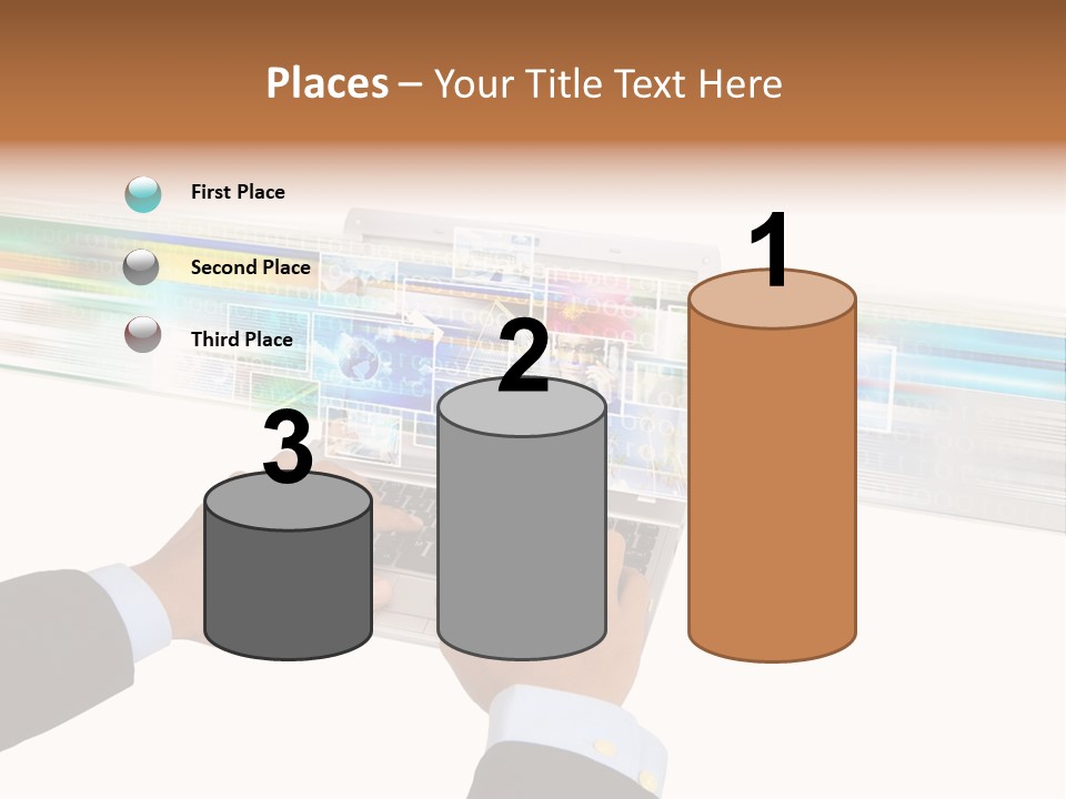 Imaging Website Concept PowerPoint Template