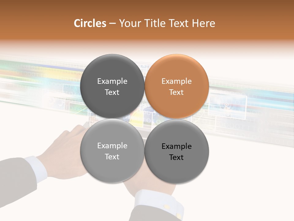 Imaging Website Concept PowerPoint Template