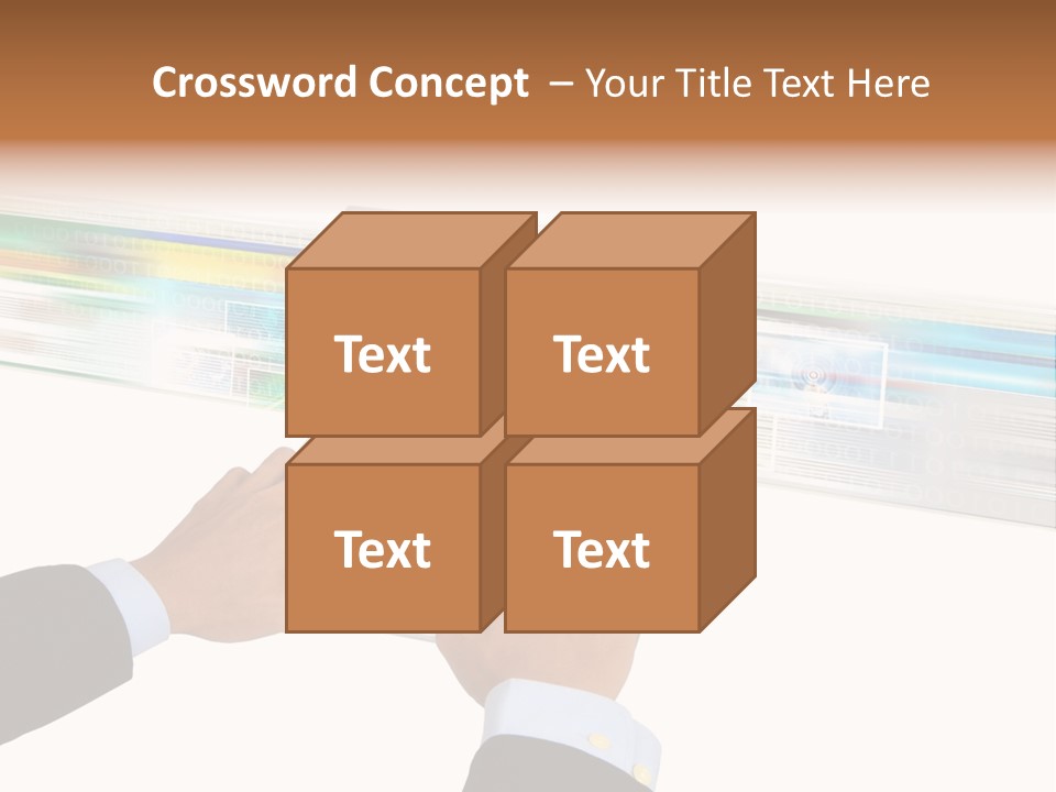 Imaging Website Concept PowerPoint Template